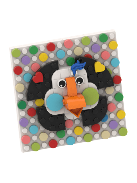 Goose Square – Multicolour